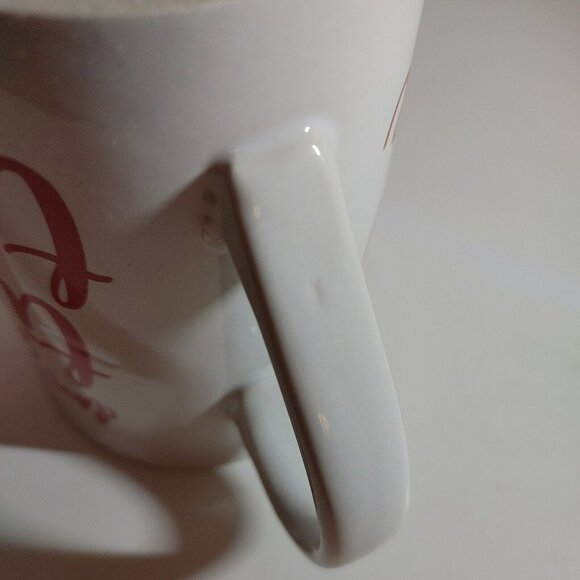 Don't Get Your Tinsel in a Tangle Christmas Coffee Mug Cup Royal Norfolk Ceramic - Picture 5 of 7